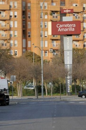 almacenes chinos polígono carretera amarilla sevilla